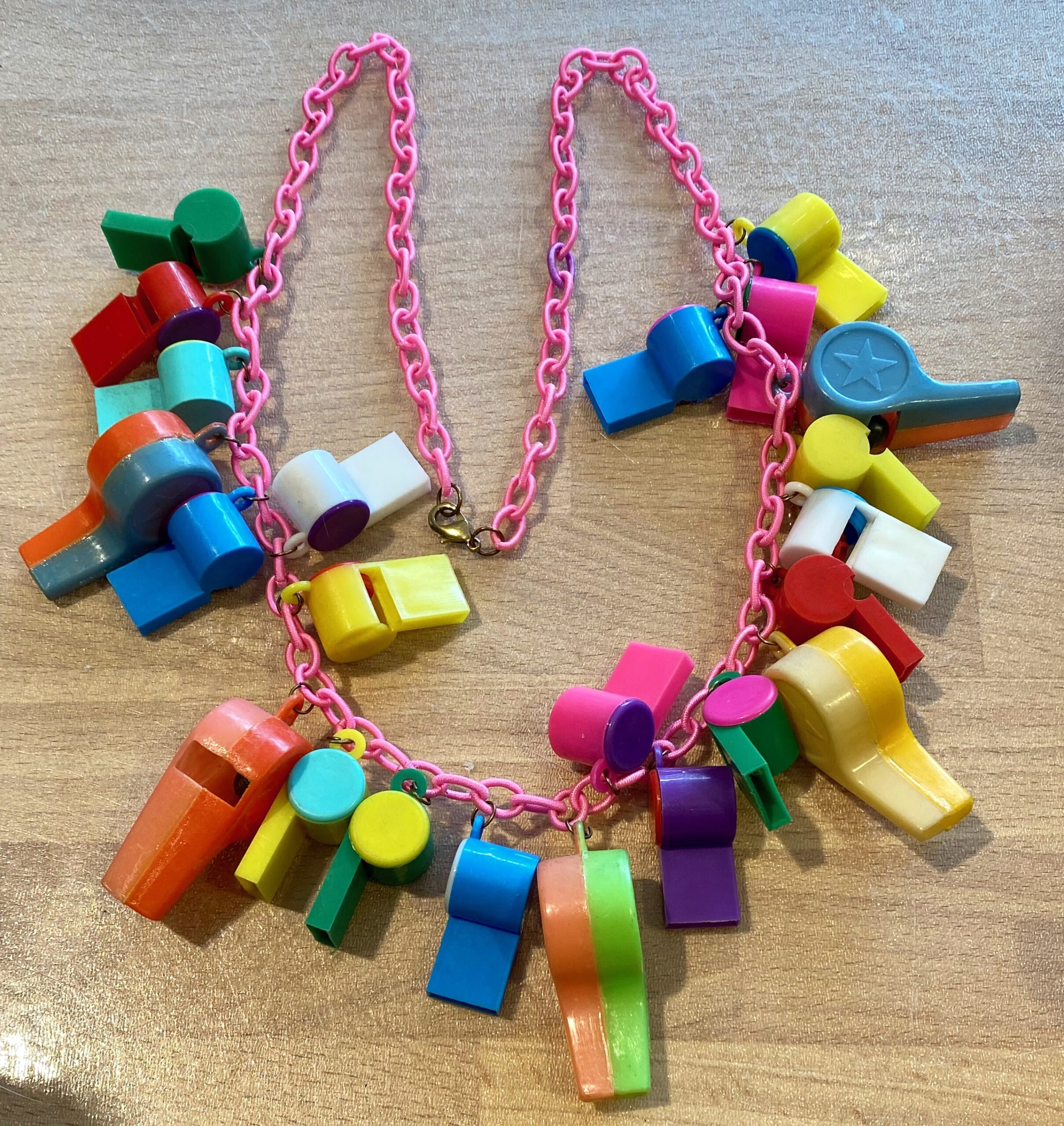 plastic charm necklace products for sale | eBay